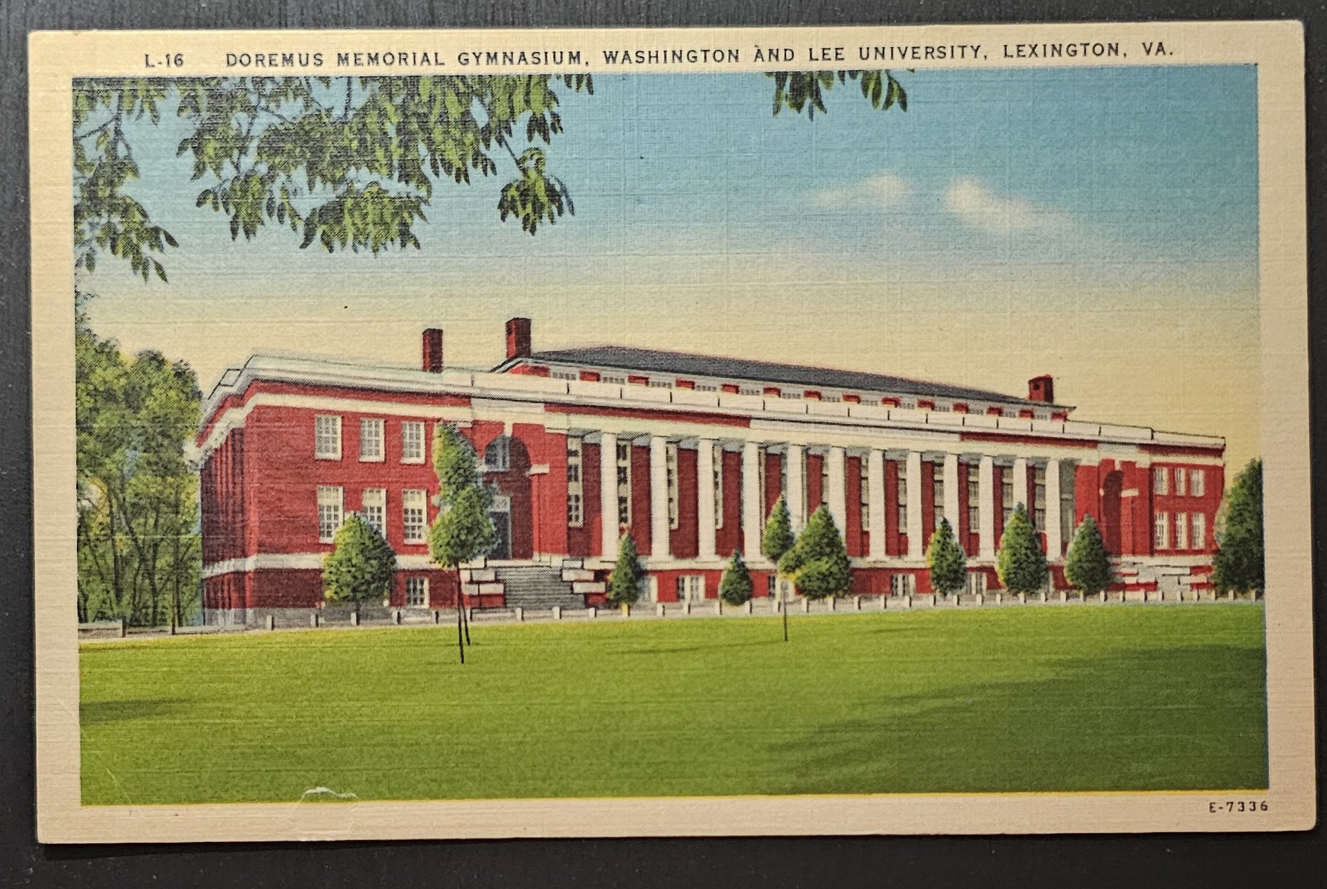 (image for) postcard USA - VA - Virginia #0027